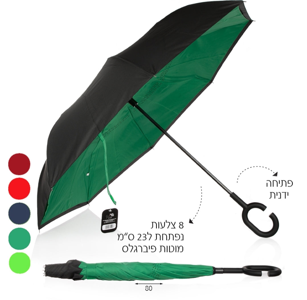 מטרייה הפוכה/מתהפכת