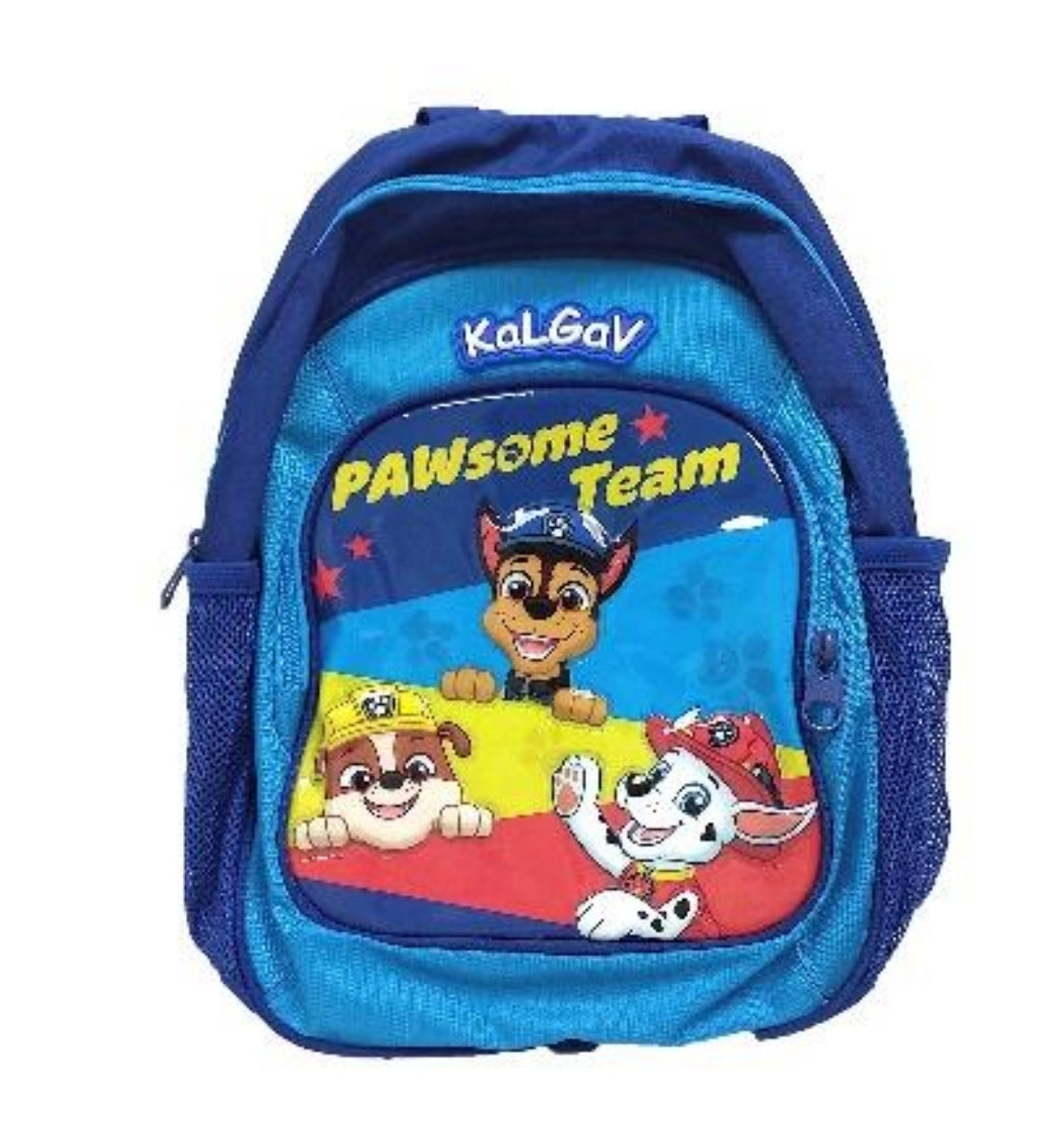 תיק גן קל גב מפרץ ההרפתקאות כחול