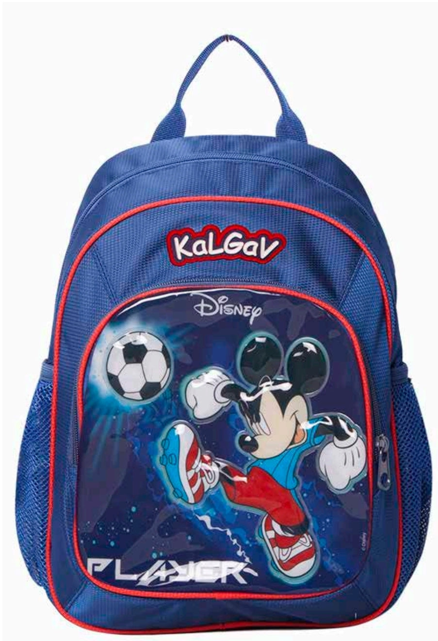 תיק גן קל גב מיקי מאוס כחול כהה