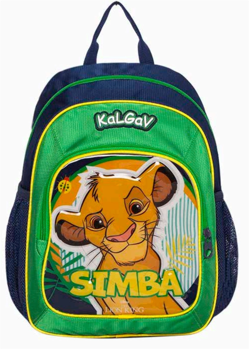 תיק גן קל גב סימבה מלך האריות