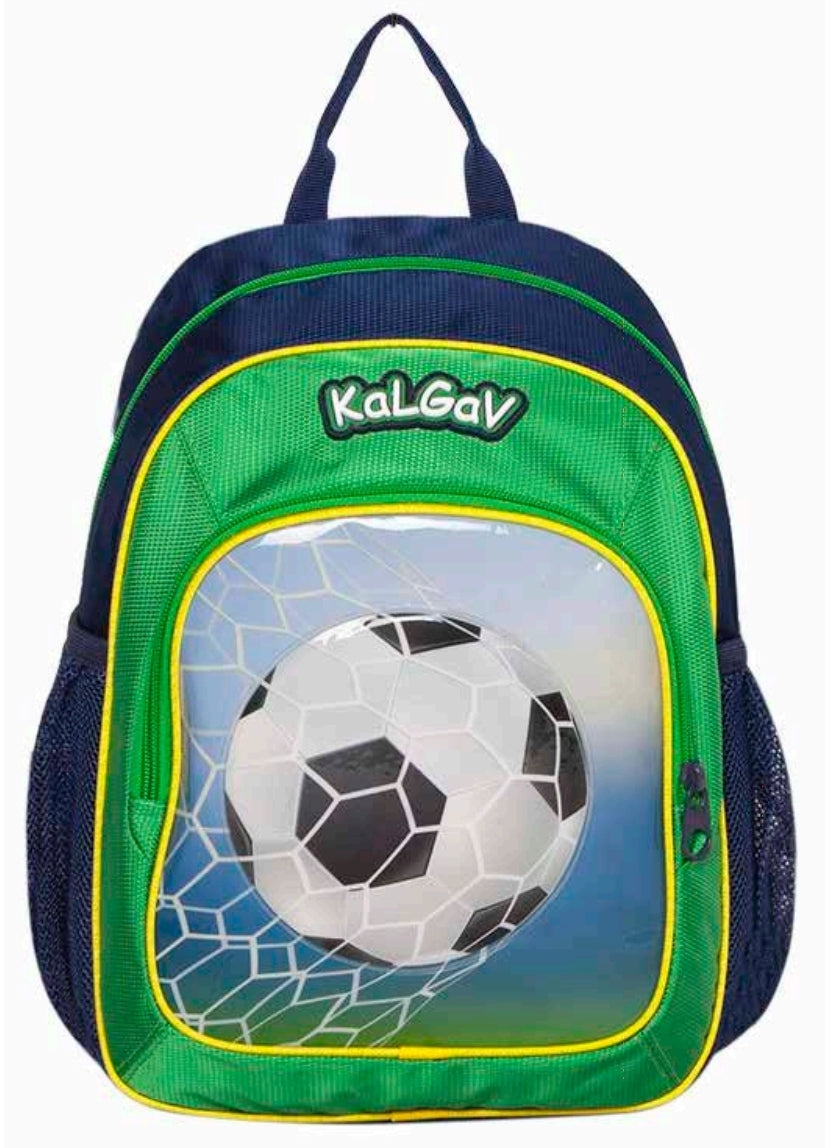 תיק גן קל גב כדורגל