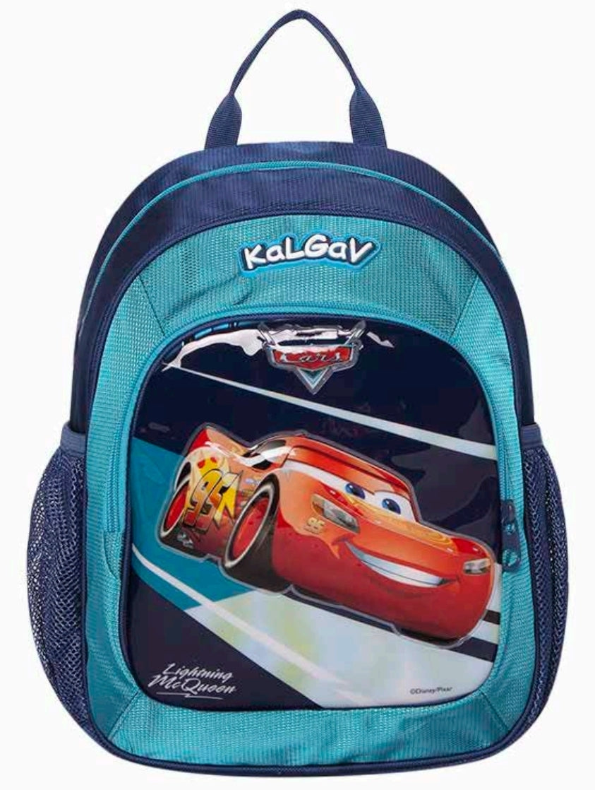 תיק גן קל גב מכוניות ספידי מקווין