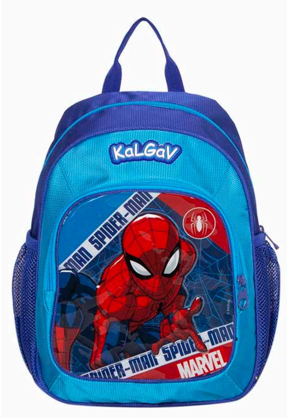 תיק גן קל גב ספיידרמן כחול