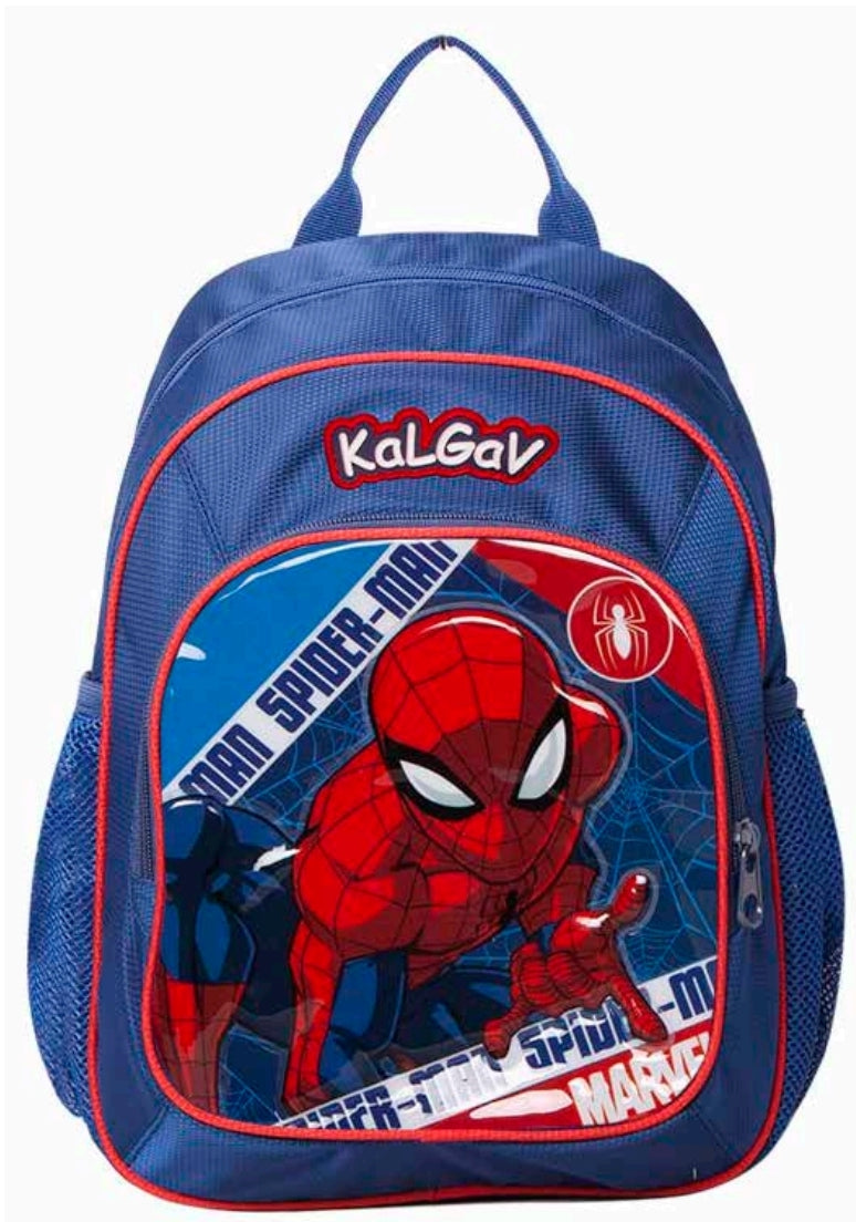 תיק גן קל גב ספיידרמן כחול כהה