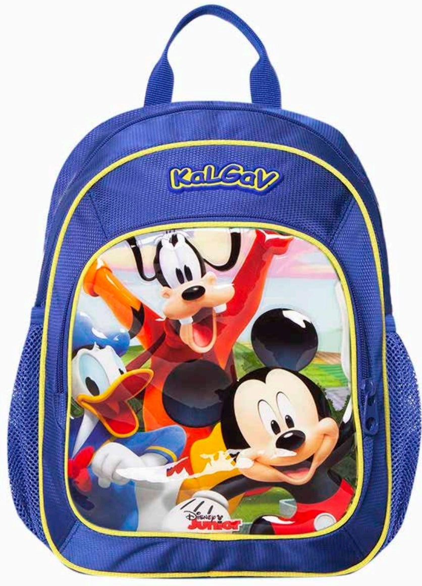 תיק גן קל גב מיקי מאוס כחול