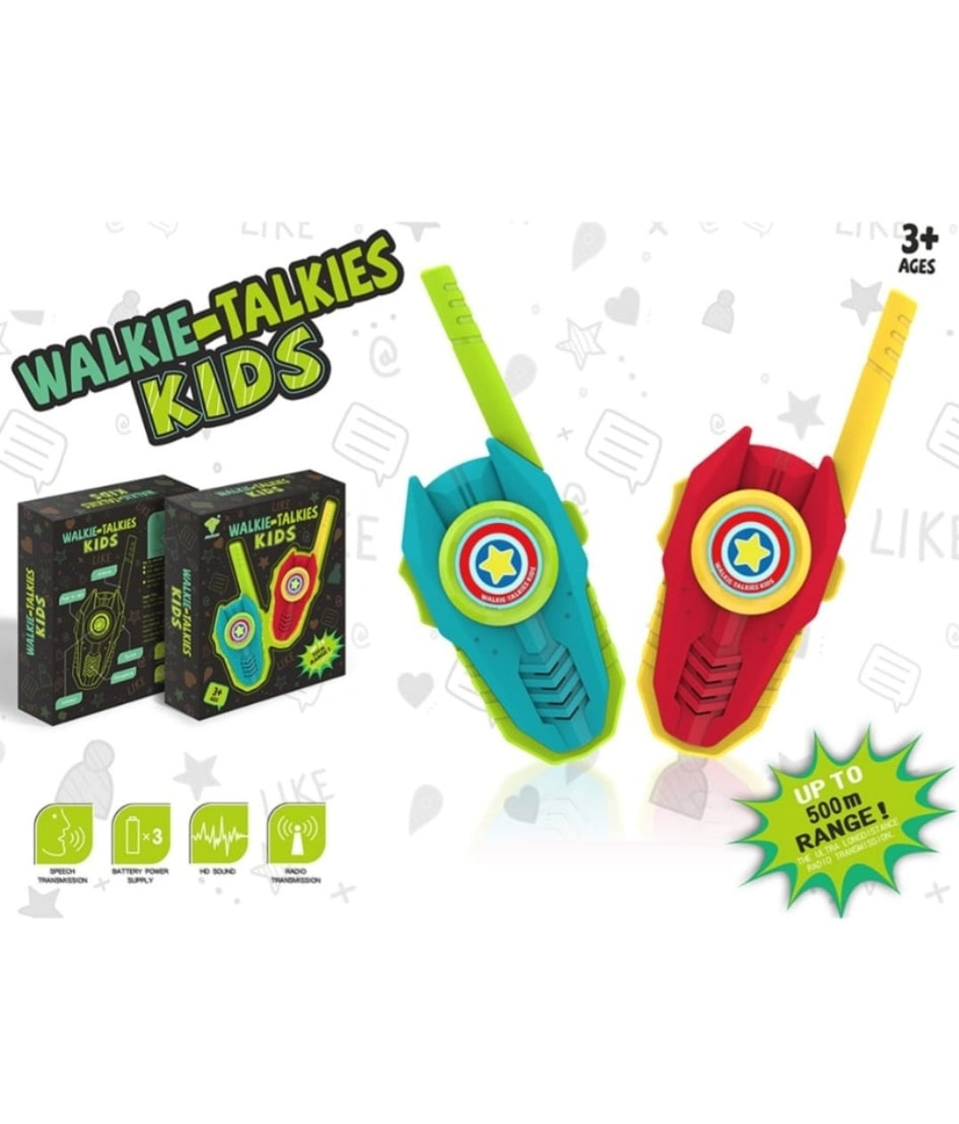 ווקי טוקי 500 מטר