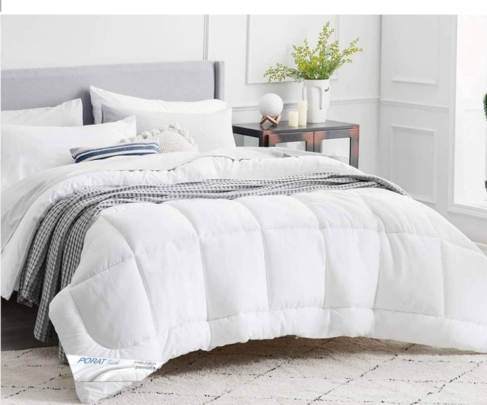 שמיכת פוך סינטטי איכותית יחיד 150×200