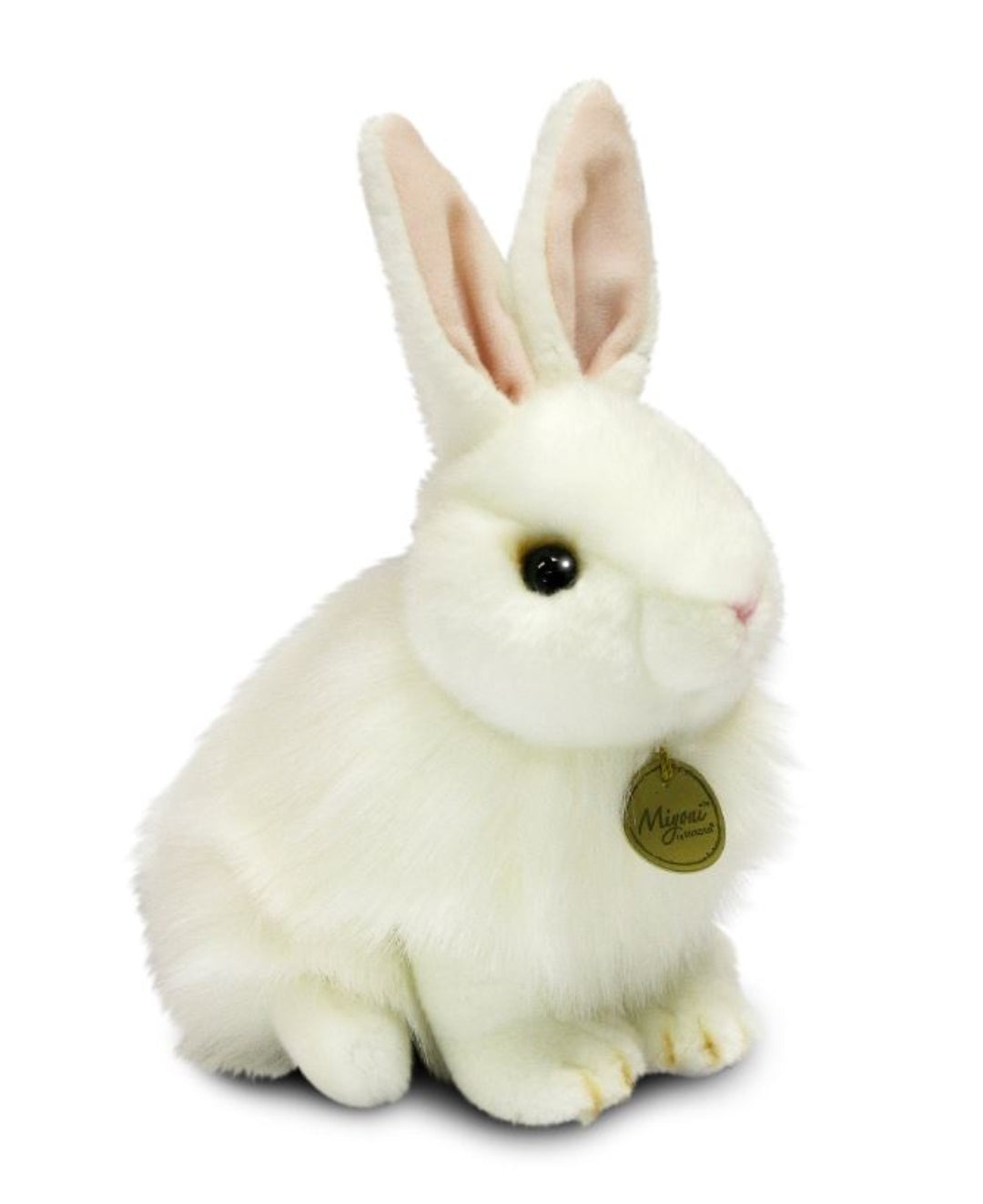 בובת פרווה ארנב לבן