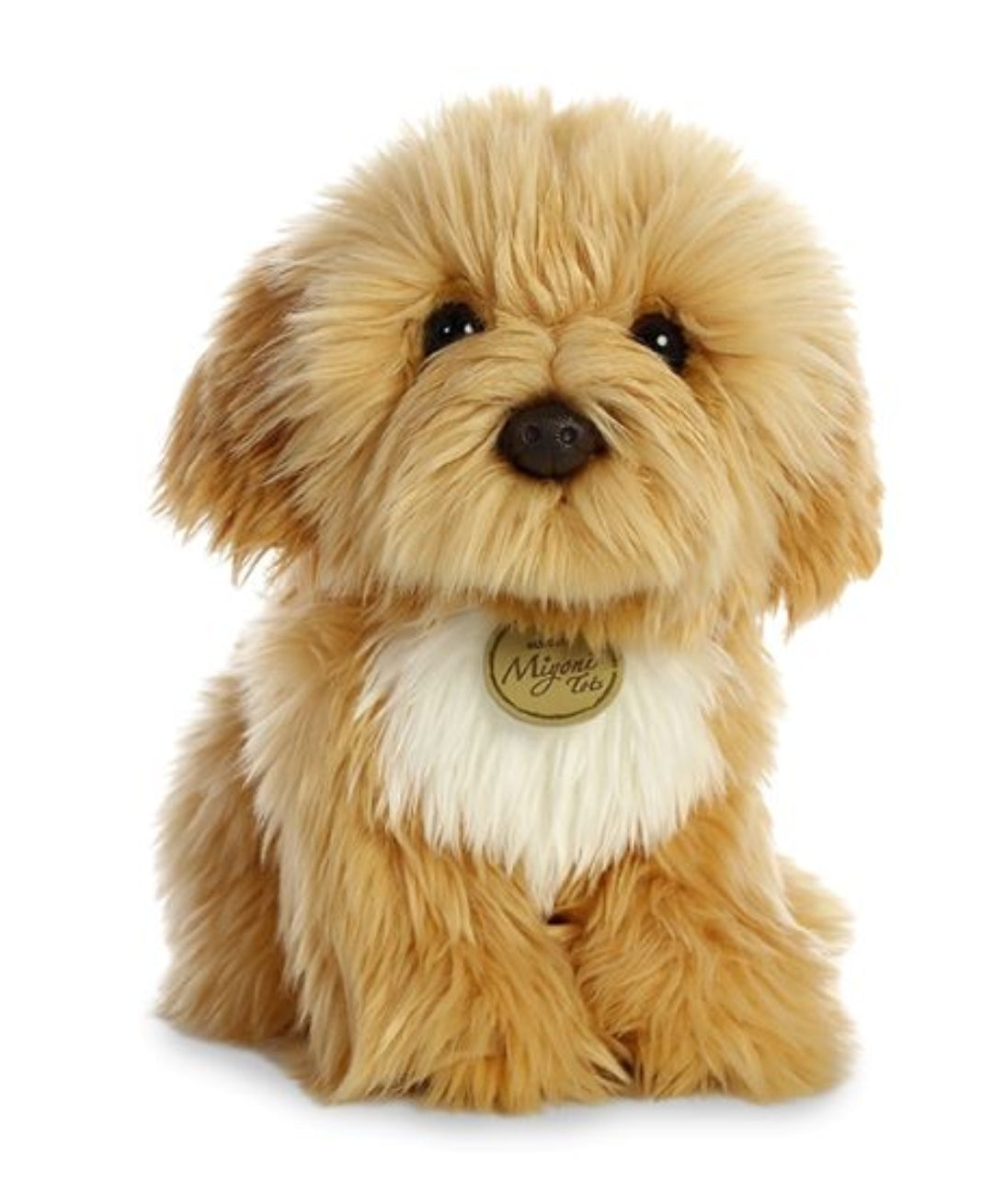 בובת פרווה כלב פודל