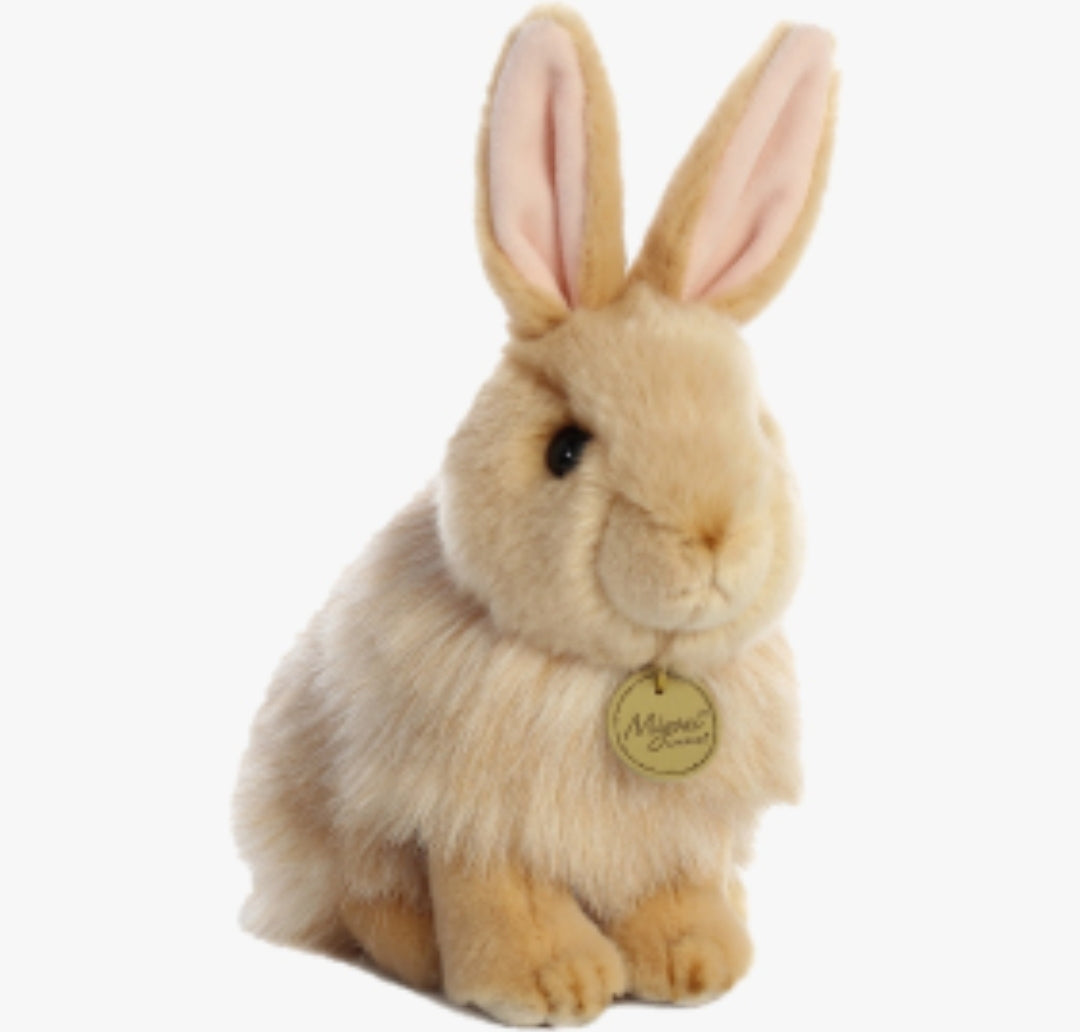 בובת פרווה ארנב חום