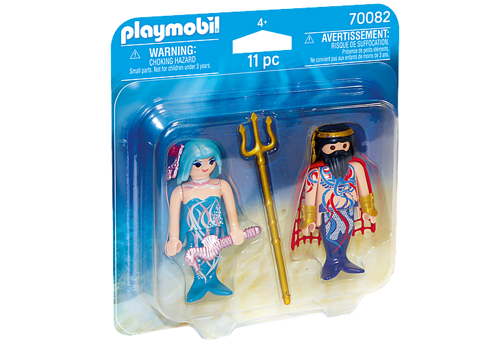 פליימוביל 70082 מלך הים ובת הים