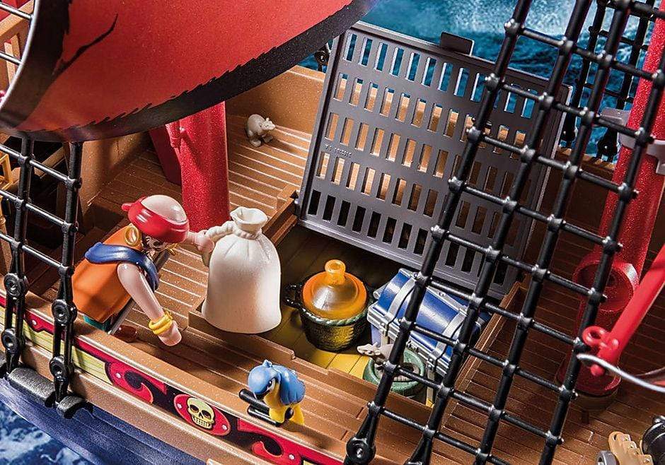 פליימוביל ספינת פיראטים ענקית 70411-zrizi toys