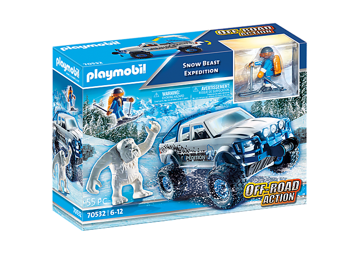 פליימוביל 70532 רכב שלג