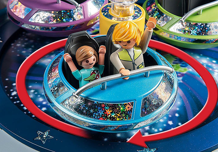 פליימוביל 5554 כיסאות מסתובבים