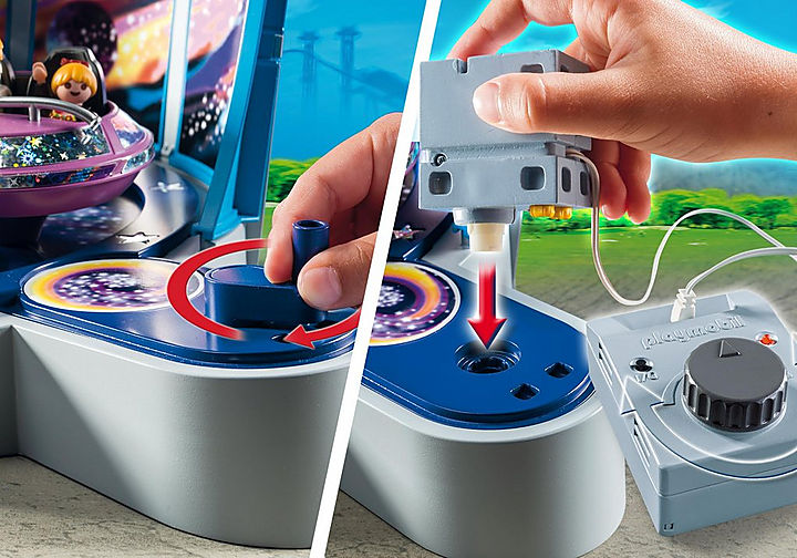 פליימוביל 5554 כיסאות מסתובבים