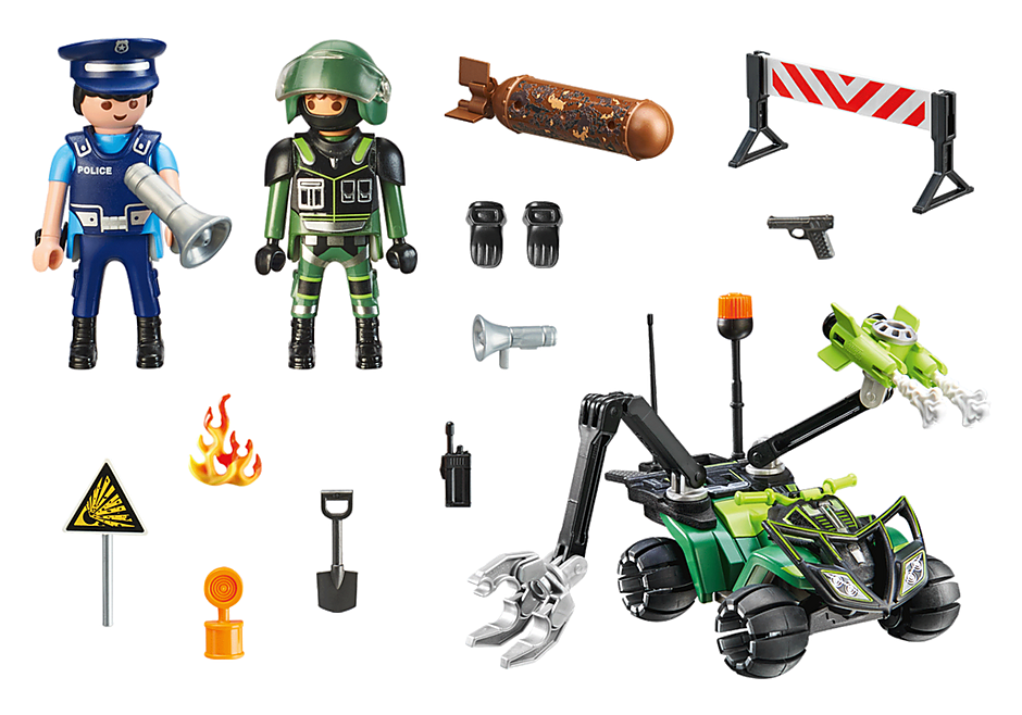 פליימוביל 70817 חבלן משטרתי