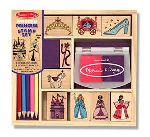 מליסה ודאג סט חותמות נסיכות