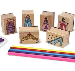 מליסה ודאג סט חותמות נסיכות