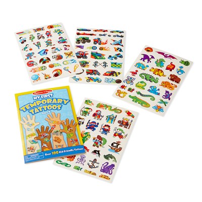 מליסה ודאג חוברת קעקועים לבנים