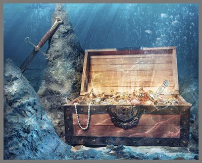 פנס מקרן צלליות פיראטים