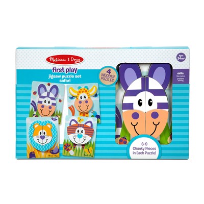 מליסה ודאג הפאזל הראשון שלי מארה"ב