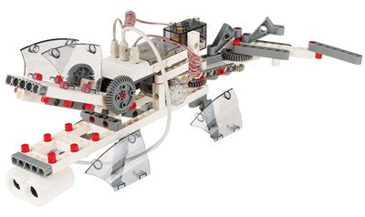 ערכה לבניית 8 סוגי רובוט שונים וחיישן אולטרסאונד