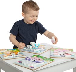 מליסה ודאג הפאזל הראשון שלי מארה"ב