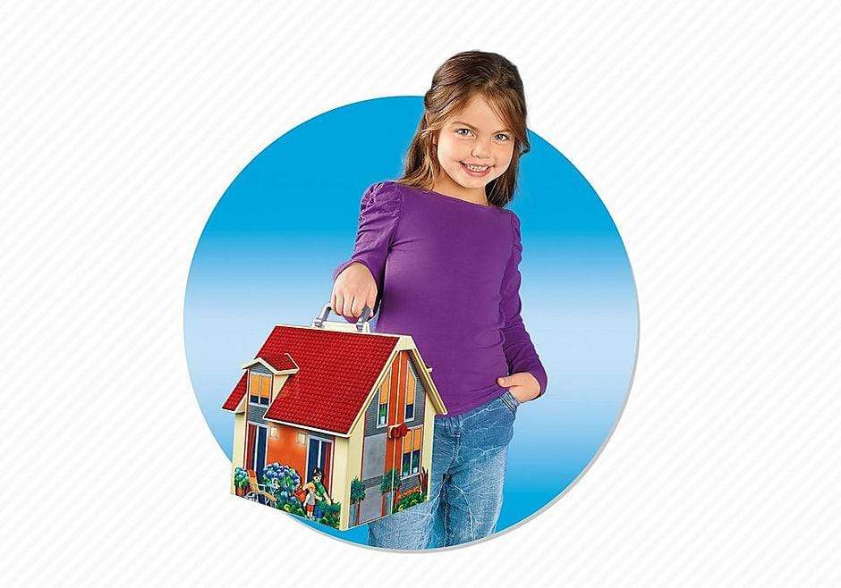 פליימוביל 5167 בית בובות-zrizi toys