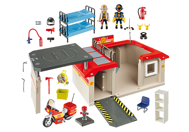 פליימוביל 5663 תחנת מכבי אש מארז נשיאה