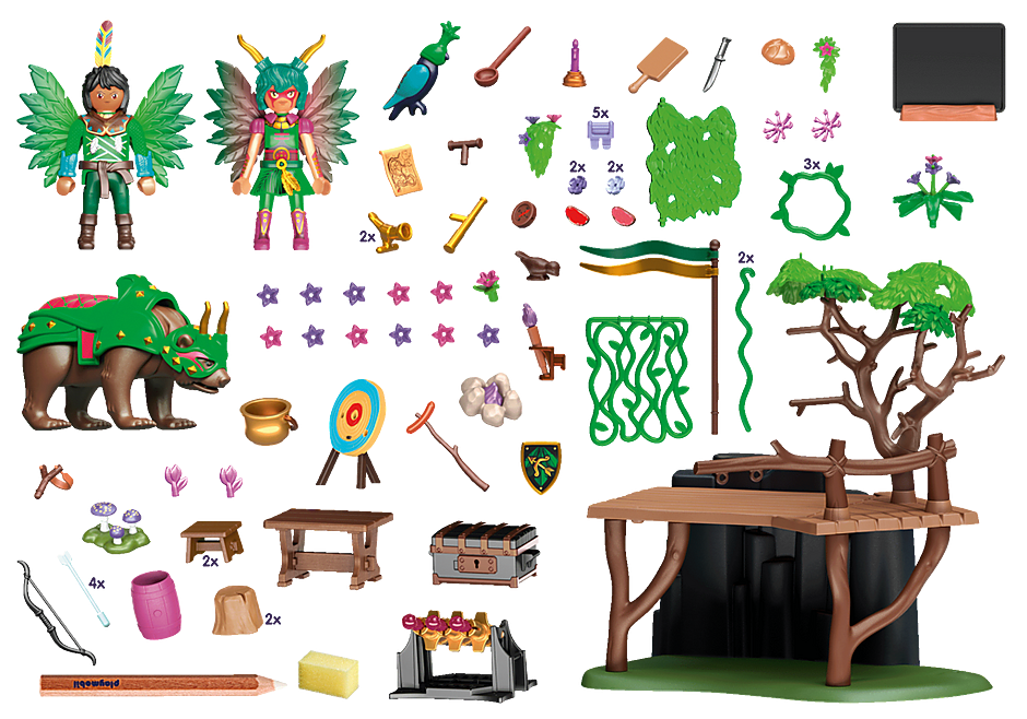 פליימוביל 70805 מחנה הפיות