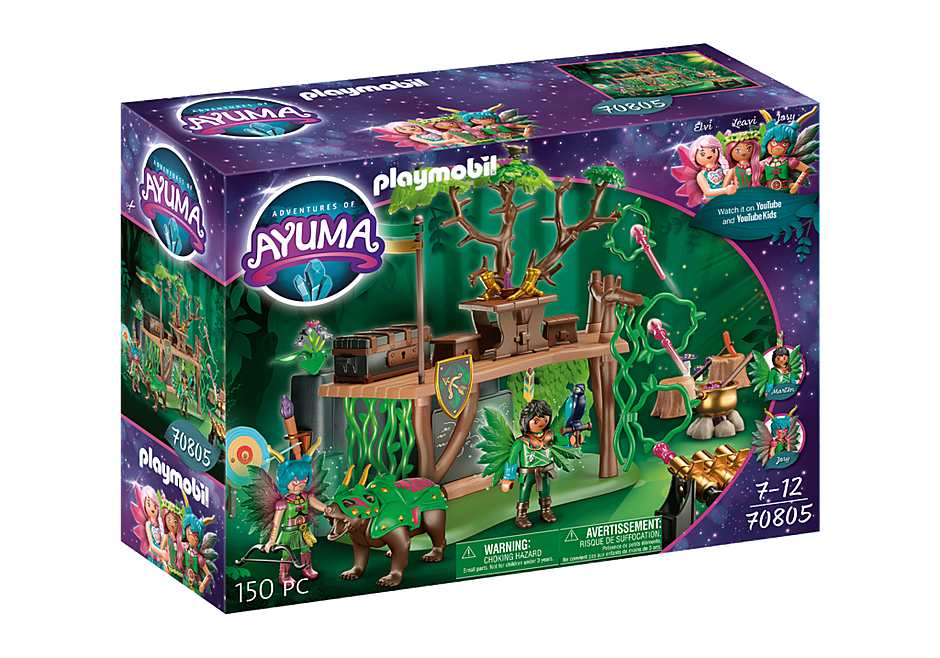 פליימוביל 70805 מחנה הפיות