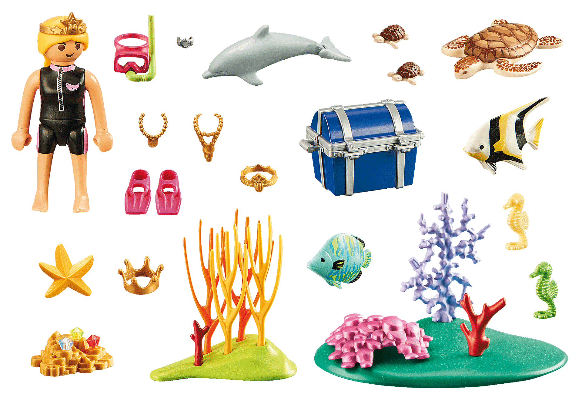 פליימוביל 70678 צוללנית ואוצר