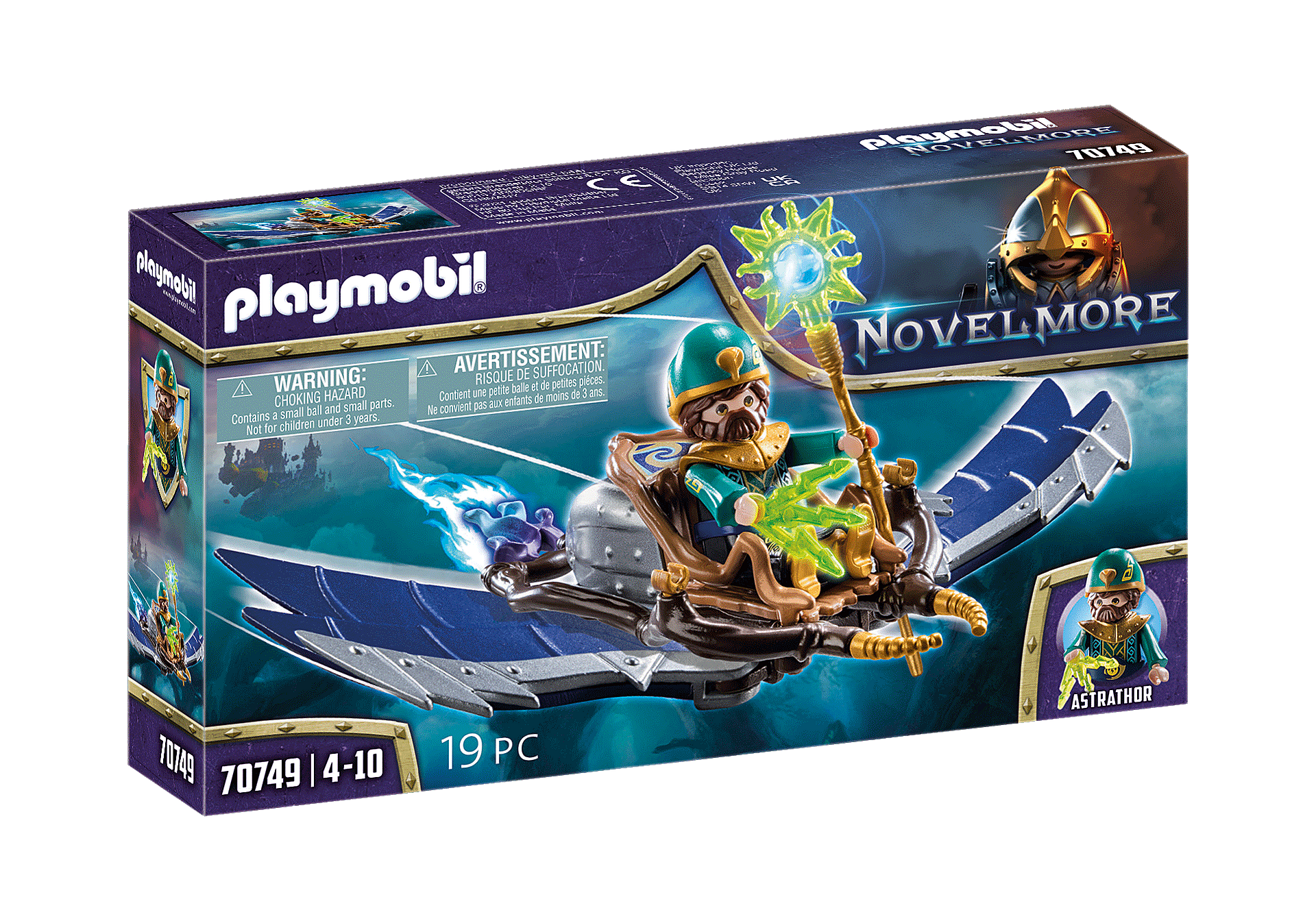 פליימוביל 70749 קוסם האוויר