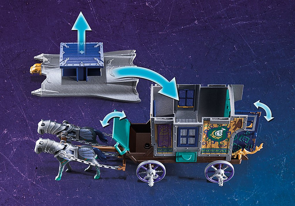 פליימוביל 70903 כרכרת אבירים