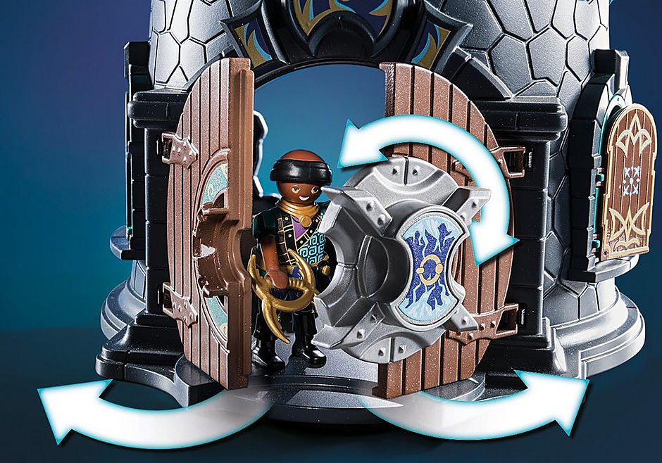 פליימוביל 70745 מגדל המכשף