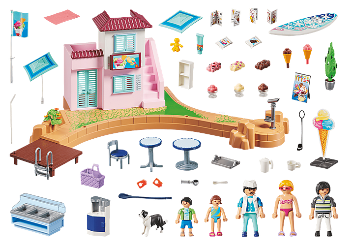 פליימוביל 70279 גלידריה