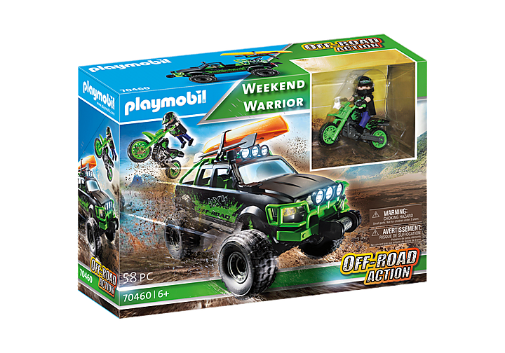 פליימוביל 70460 פעילות אקסטרים בשטח