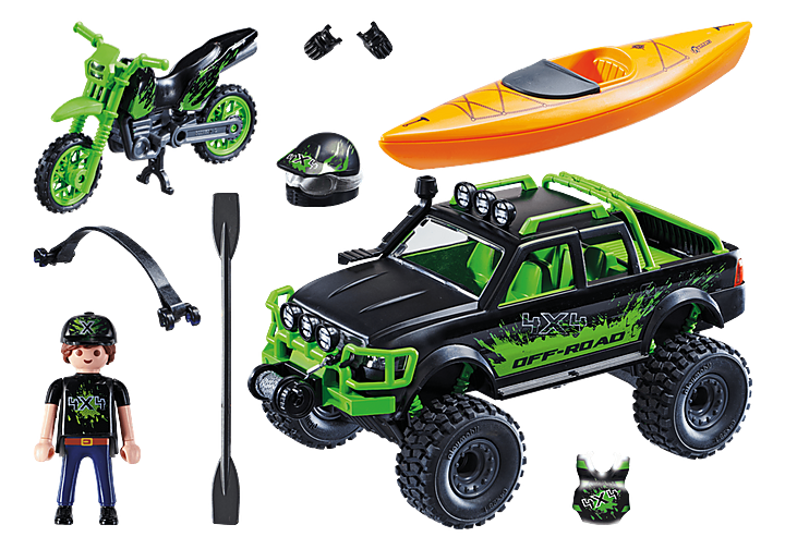 פליימוביל 70460 פעילות אקסטרים בשטח