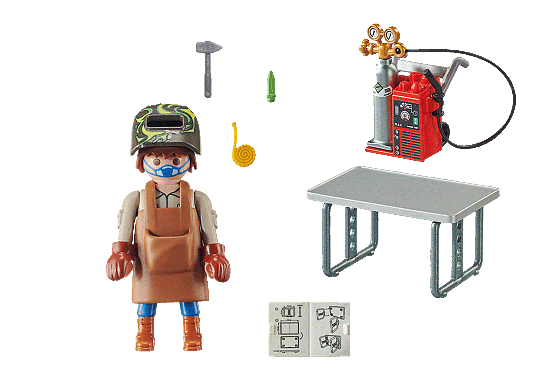 פליימוביל 70382 ספיישל פלוס לוחם עם טיגריס