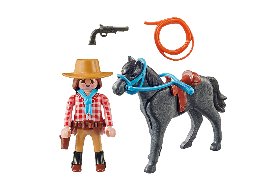 פליימוביל 70602 ספיישל פלוס רוכב סוסים