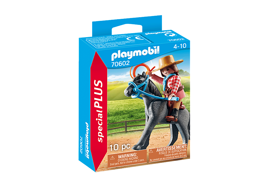 פליימוביל 70602 ספיישל פלוס רוכב סוסים