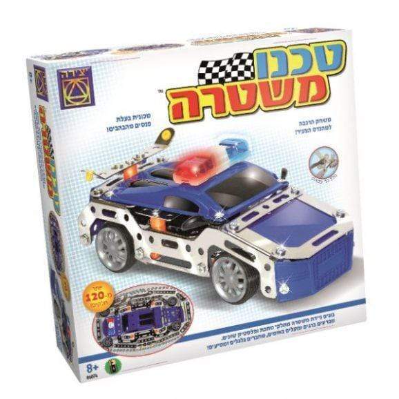 טכנו משטרה-zrizi toys