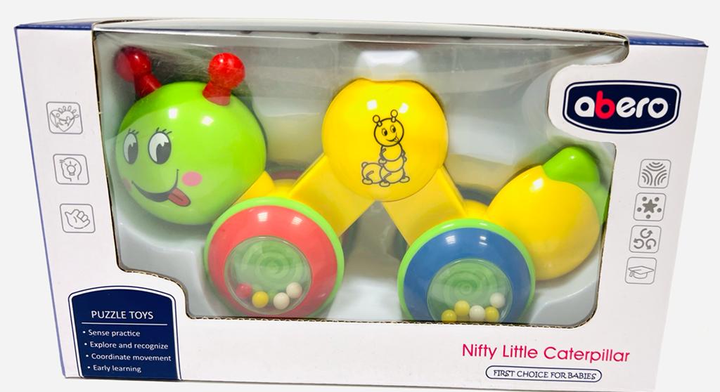 זחל לחץ וסע לפעוטות