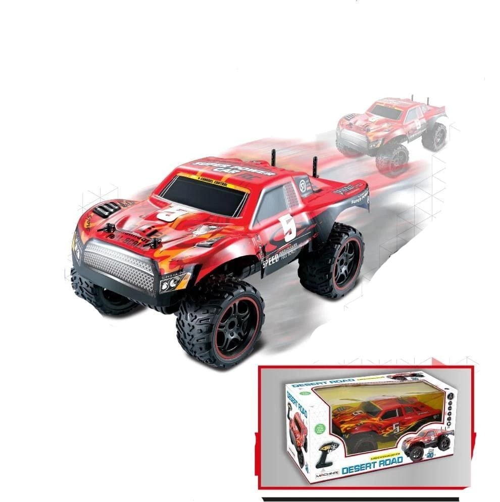 מכונית שטח על שלט-zrizi toys