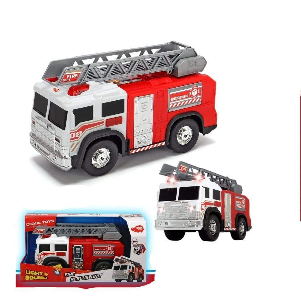 כבאית עם מנוף-zrizi toys