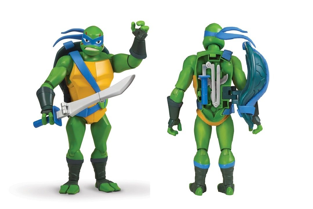 בובות צבי הנינג'ה 30 ס"מ - zrizi toys