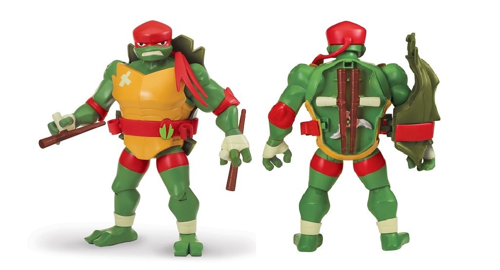 בובות צבי הנינג'ה 30 ס"מ - zrizi toys