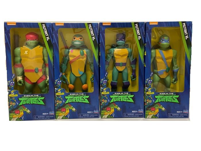 בובות צבי הנינג'ה 30 ס"מ - zrizi toys