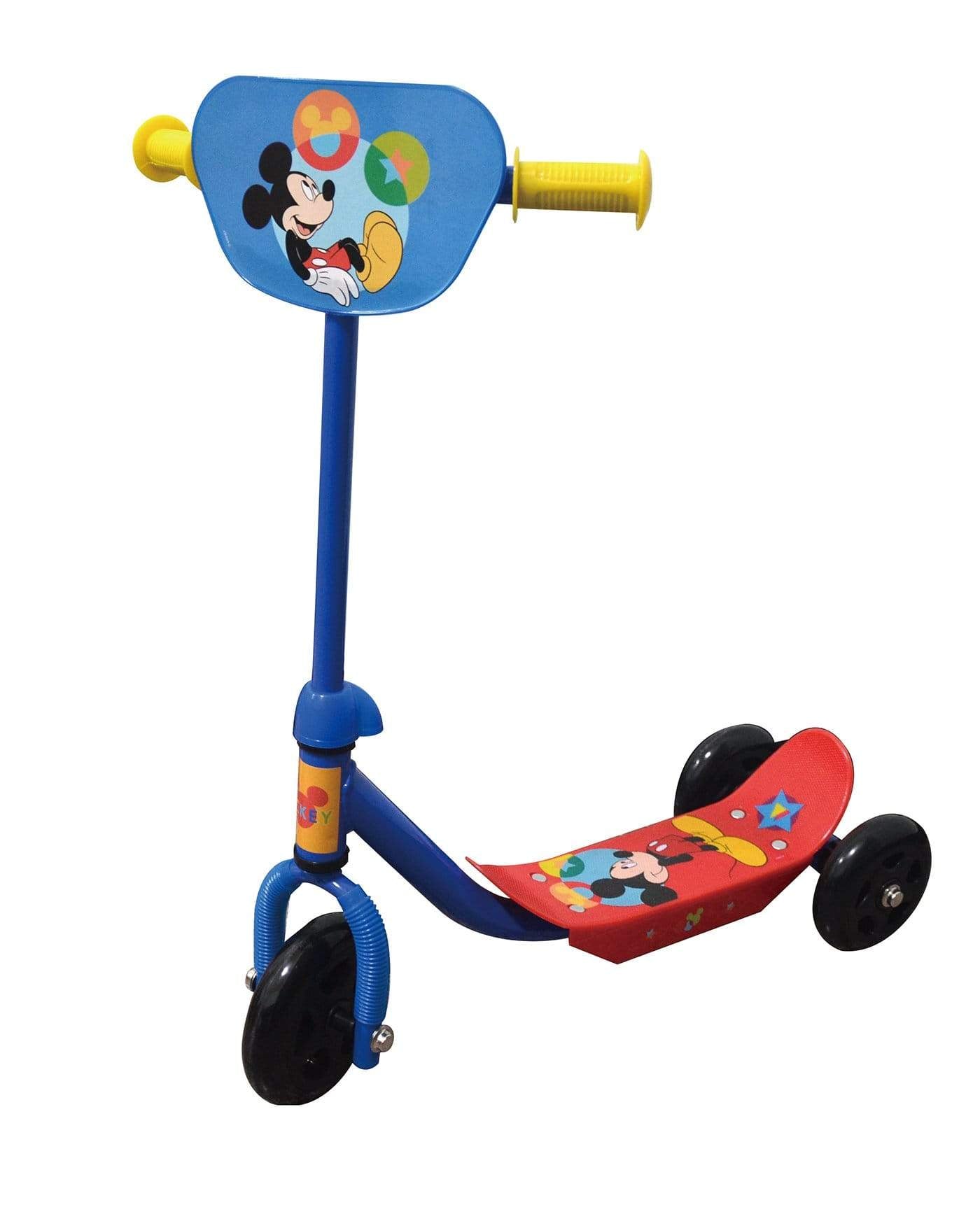 קורקינט 3 גלגלים מיקי מאוס - zrizi toys