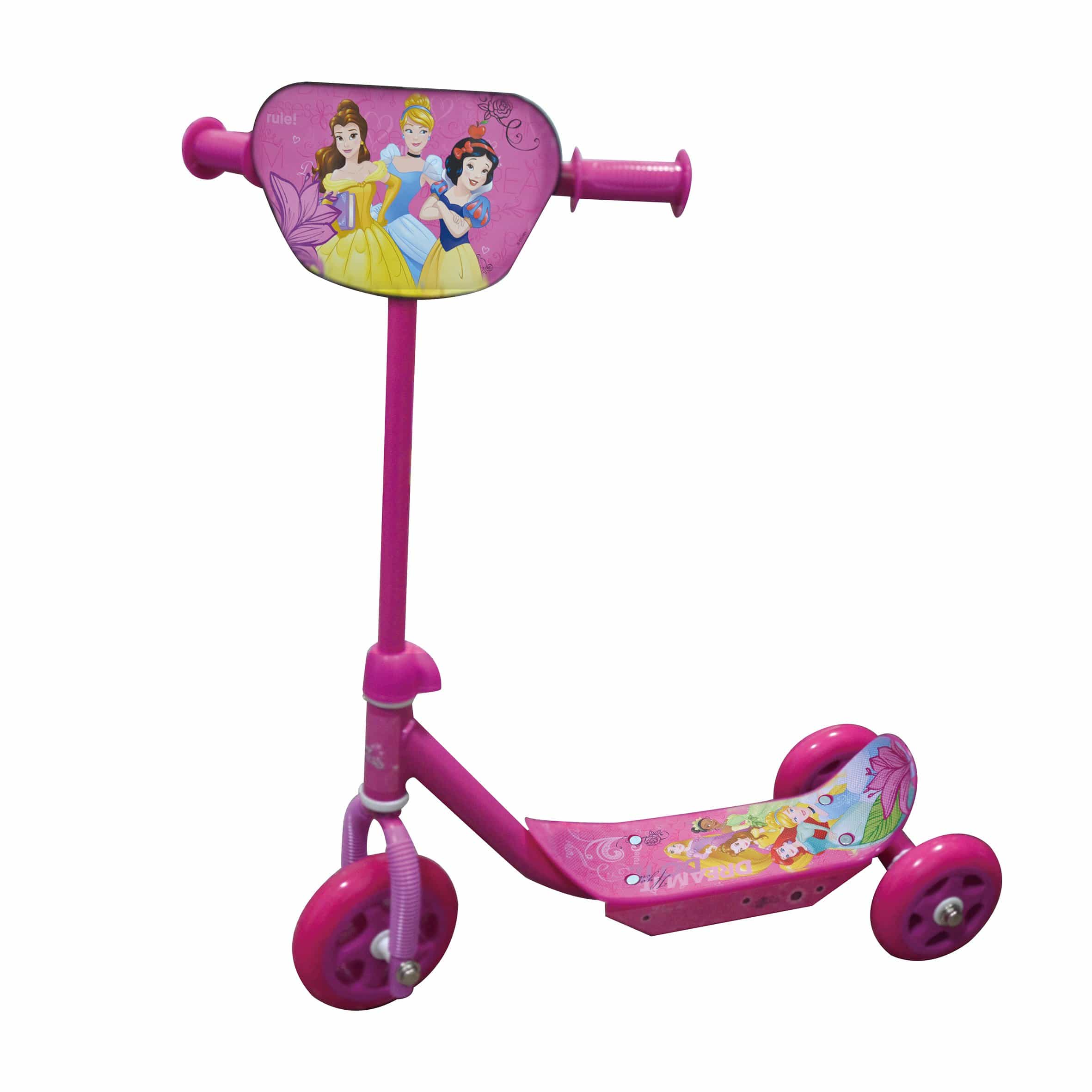 קורקינט 3 גלגלים נסיכות - zrizi toys